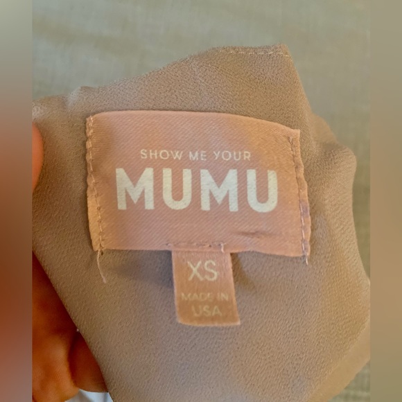 Show Me Your Mumu Lauren Tie Maxi Dress - Picture 6 of 8